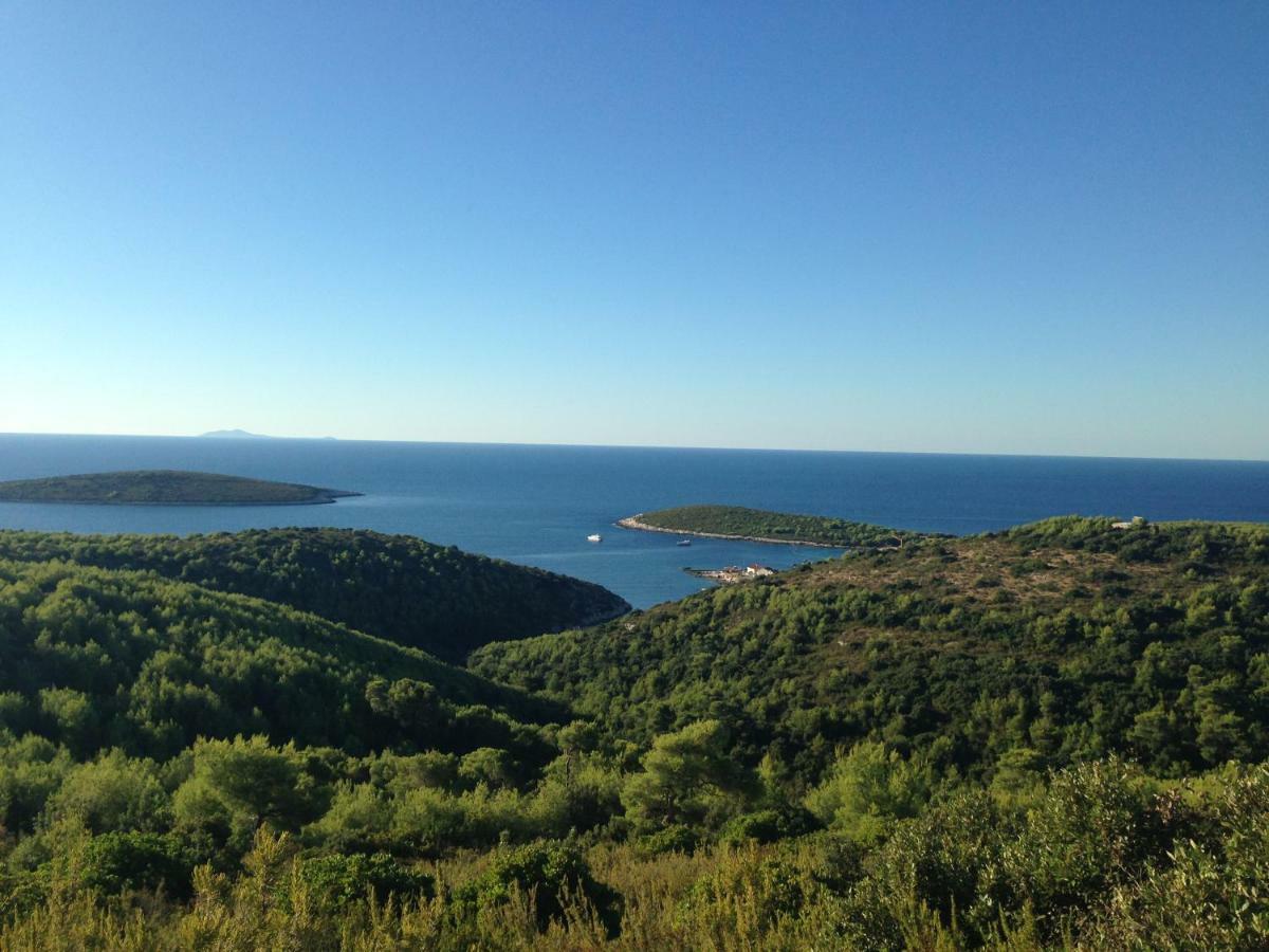 Apartmani Culek Rukavac (Vis) Exterior foto